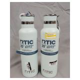 2- Rtic 20 Oz. Journey Bottle