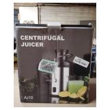 Centrifugal juicer