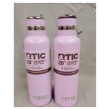2- Rtic 20 Oz. Journey Bottles