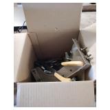 Kitchen knives, hardware, grinder