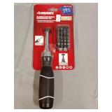 Husky 30 Piece Ratcheting Screwdriver Set
