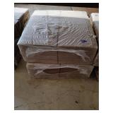 2- 25 Count 12'x12'x12' boxes