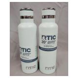 2- Rtic 20 Oz. Journey Bottle