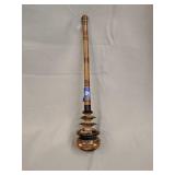 Wooden chocolate wisk