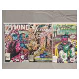 Green Lantern Emerald Dawn II, The Thing Marvel