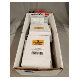 Sign Mounting Packs, 9 Packs of 2