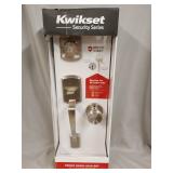 Kwikset Security Series Front Door Lock Set