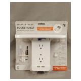 Sharper Image Socket Shelf