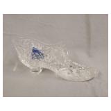 Daisy and button glass shoe 6'x2'