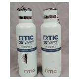 2- Rtic 20 Oz. Journey Bottle