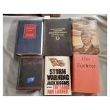 6- Vintage books copyrighted 1919-1974