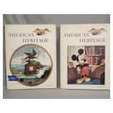 American Heritage books, June 1968, April 1968