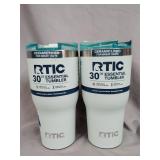 2- Rtic 30 Oz. Essential Tumbler