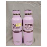 2- Rtic 20 Oz. Journey Bottles