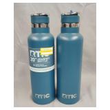 2- Rtic 20 Oz. Journey Bottles