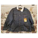 Wrangler Cowboy Cut Denim Jacket Size XL