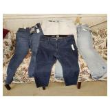 Denizen Levi's 10 W30, Ava Viv Sz 26 Skinny