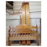 Twin size bed frame