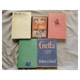 5- Vintage books including The Joy Makers