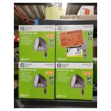 4- Commercial Electric LED Metal Spot Light