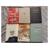 6- Vintage books including The Prophet