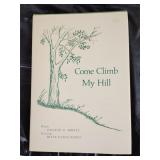 Copy of Come Climb My Hill signed by author and