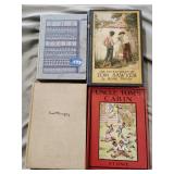 4- Vintage books copyrighted 1910-1940