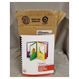 Staples All in One Paper Portfolios, 12 Pack