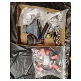Shower head, hose nozzle, shower drain, misc.