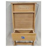 Washboard shelf 9'x18'