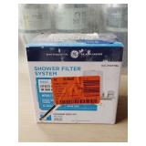 GE Shower Filter System GXSM01TBL