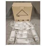 4' Wide One Way Screws, 12 Packs of 4