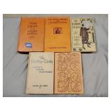 5- Vintage books copyrighted 1926-1938