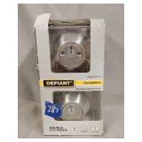 Defiant Double Cylinder Deadbolt