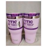 2- Rtic 30 Oz. Essential Tumbler