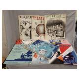 Sheet music assortment