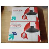 2- Adjustable Neck and Shoulder Heating Wrap