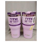 2- Rtic 30 Oz. Essential Tumbler