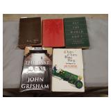 5- Vintage books, copyrighted 1921-1924