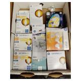Assorted light bulbs