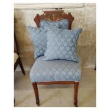Antique Victorian style chair
