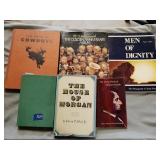 6- Books including Men of Dignity