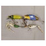 4- Fishing lures including Arbo Gaster, Hawaiian