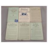 New Standard Encyclopedia Books 1932-1935