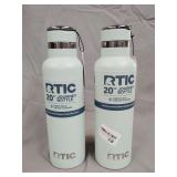 2- Rtic 20 Oz. Journey Bottle