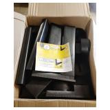 Wall Drain Pro, Black 4'