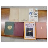 Book assortment including A Lifetime Burning
