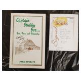Signed copy of Captain Stubby Sez