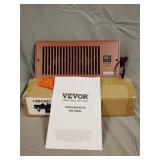 2- Vevor Register Boost Fans 11.5'x5.5'