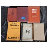 6 vintage books copyright 1893 to 1931